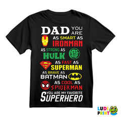 Dad - Superhero - Mama i Tata - Ljubav - Majica