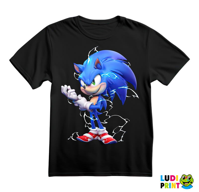 Lighting Bolts - Sonic - Majica