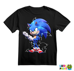 Lighting Bolts - Sonic - Majica