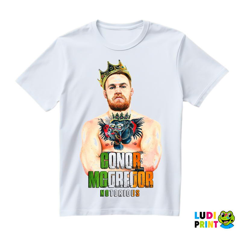 The King - Conor McGregor - MMA - Majica