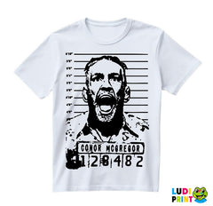 Mug Shot - Conor McGregor - MMA - Majica