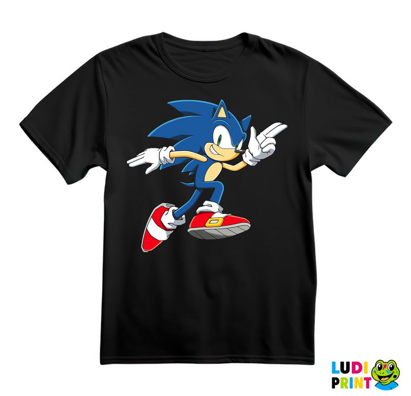 Running - Sonic - Majica