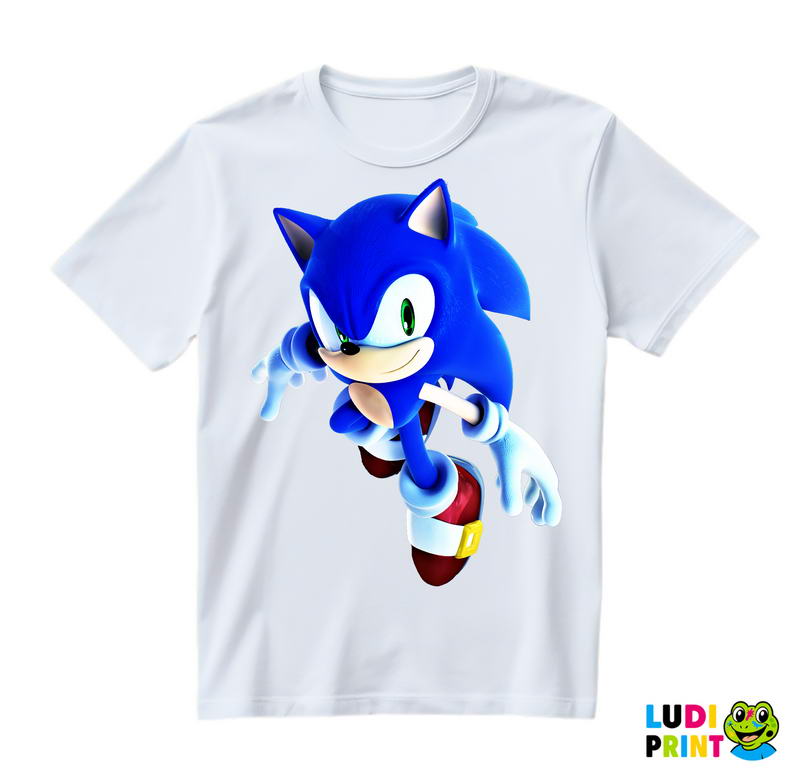 Floating - Sonic - Majica