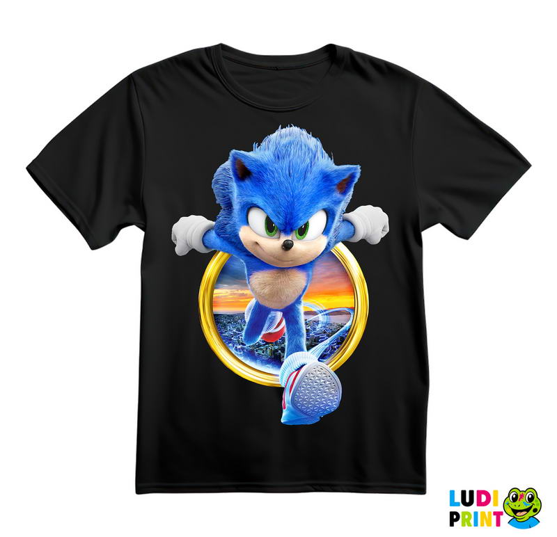 City - Sonic - Majica