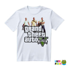Michael, Franlkin And Trevor - GTA 5 - Majica