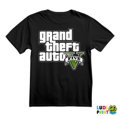 Logo - GTA 5 - Majica