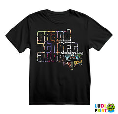 Logo - Colors - GTA 5 - Majica