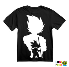 Young And Grown - Goku - Dragon Ball - Majica
