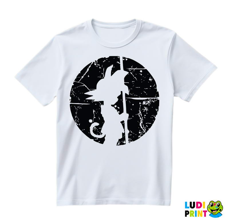 Circle - Goku - Dragon Ball - Majica