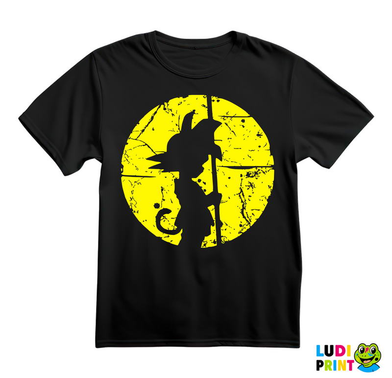 Circle - Goku - Dragon Ball - Majica