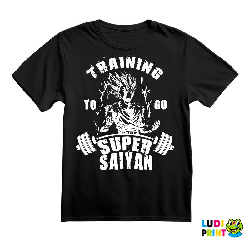 Training To Go Super Saiyan - Goku - Dragon Ball - Majica
