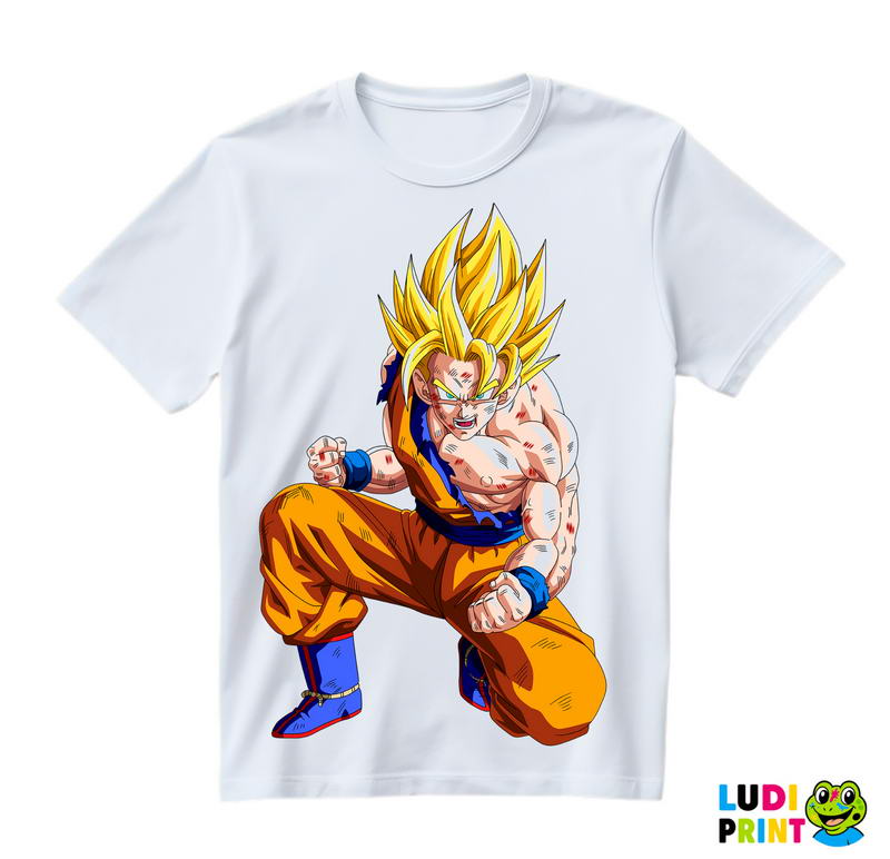 Ready For Fight - Goku - Dragon Ball - Majica