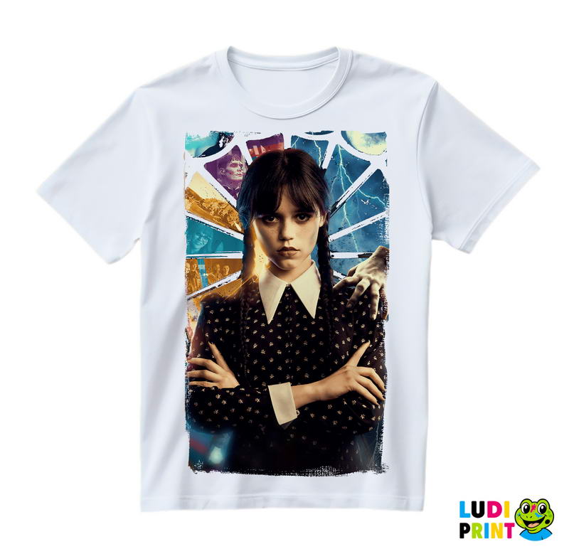 In Front Of The Window - Wednesday - Sreda - Majica