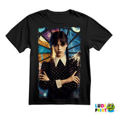 In Front Of The Window - Wednesday - Sreda - Majica