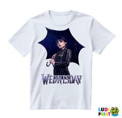 With An Umbrella - Rain - Wednesday - Sreda - Majica