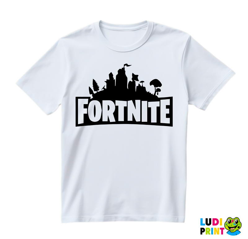 Logo - Fortnite - Majica