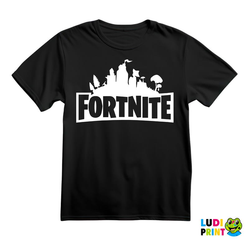 Logo - Fortnite - Majica