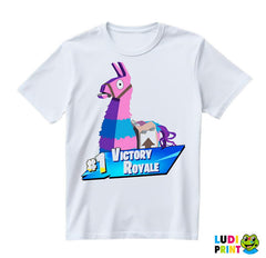 Pink Llama - Fortnite - Majica