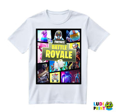 Battle Royal Picture - Fortnite - Majica