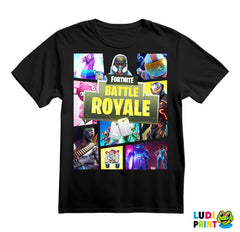 Battle Royal Picture - Fortnite - Majica