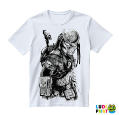 Pencil Drawing - Predator - Majica