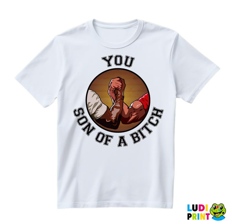 You Son Of A Bitch - Predator - Majica