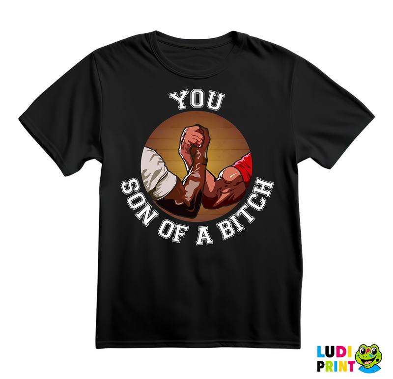 You Son Of A Bitch - Predator - Majica