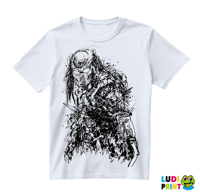 Pencil Sketch - Predator - Majica