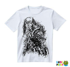 Pencil Sketch - Predator - Majica