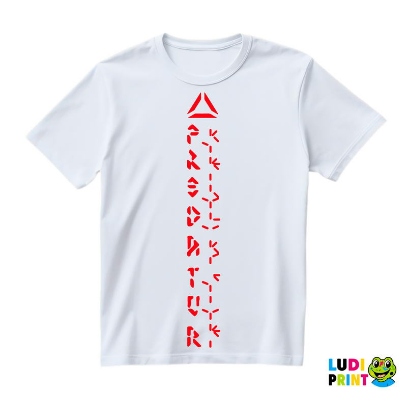 Red Symbols - Predator - Majica