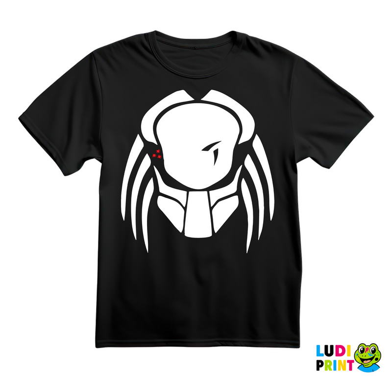 White Head And Target - Predator - Majica