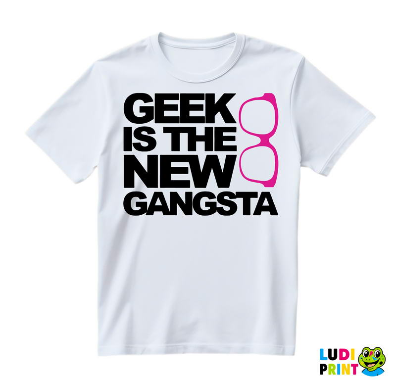 Geek Is The New Gangsta - Books - Čitanje - Knjige - Majica