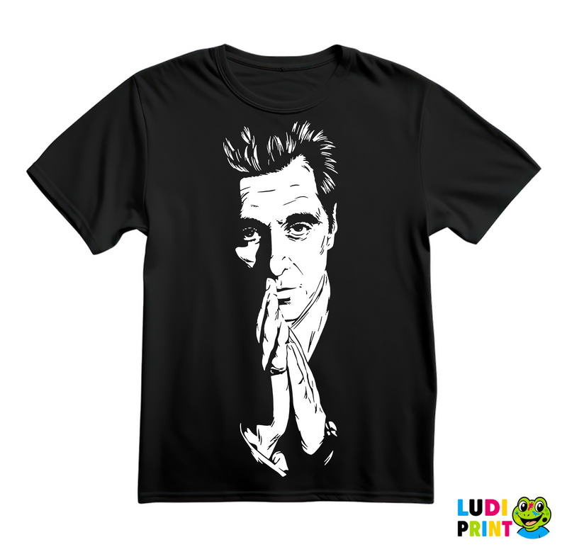 Outline - Michael Corleone - Al Pacino - The Godfather - Kum - Majica