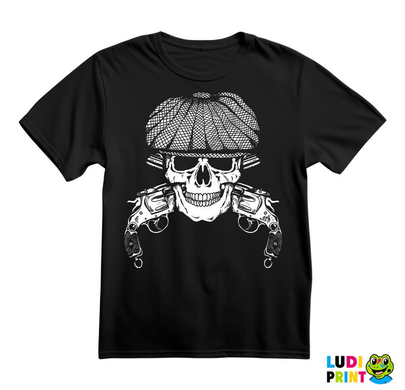 Skull And Pistols - Peaky Blinders - Majica