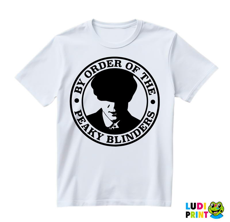 By The Order Of - Circle - Peaky Blinders - Majica