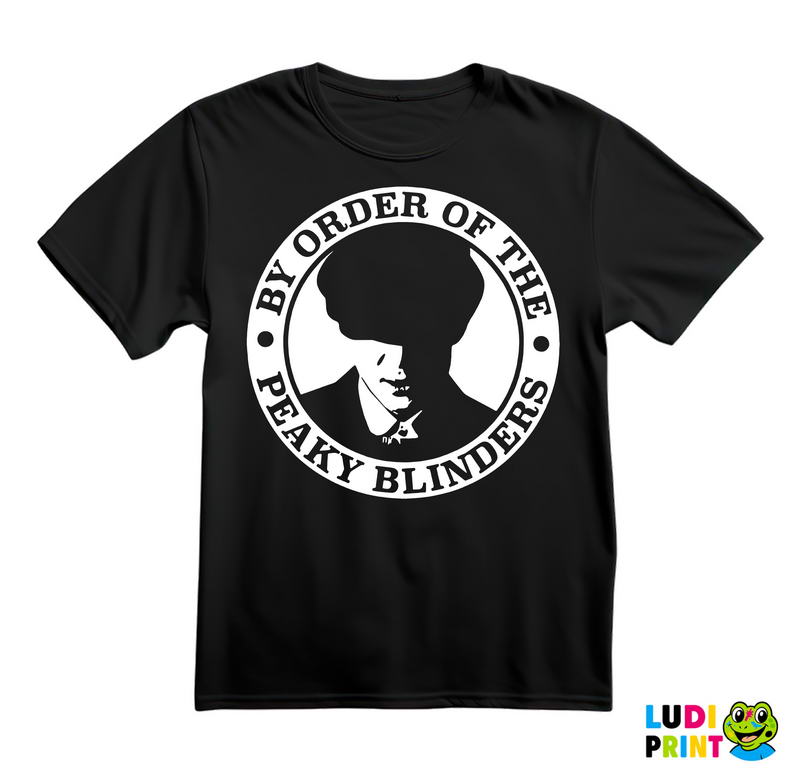 By The Order Of - Circle - Peaky Blinders - Majica