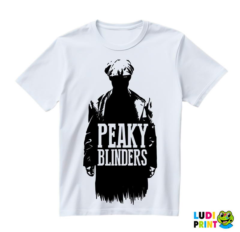 Drawing - Peaky Blinders - Majica