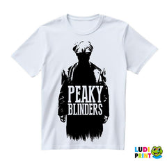 Drawing - Peaky Blinders - Majica