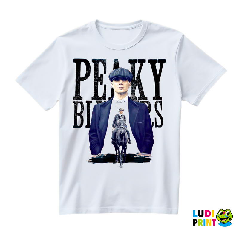 Tommy Riding His Horse - Peaky Blinders - Majica