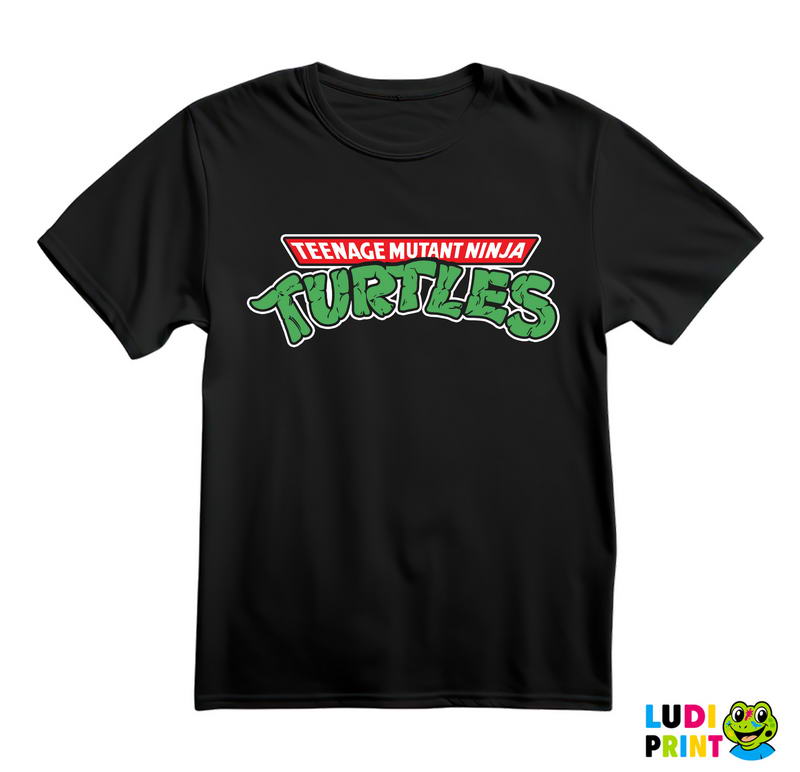 Teenage Mutant Ninja Turtles - Logo - Nindža Kornjače - Majica