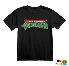 Teenage Mutant Ninja Turtles - Logo - Nindža Kornjače - Majica