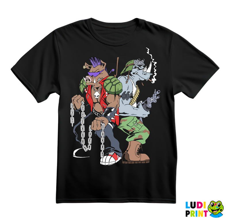 Tabadžije - Bibop I Rokstedi - Nindža Kornjače - Majica