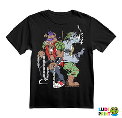 Tabadžije - Bibop I Rokstedi - Nindža Kornjače - Majica