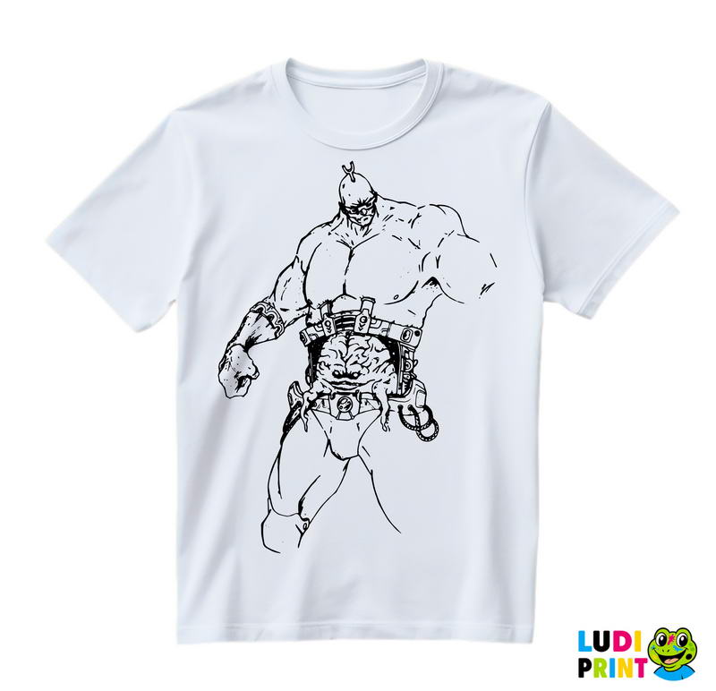 Krang - Outline - Nindža Kornjače - Majica