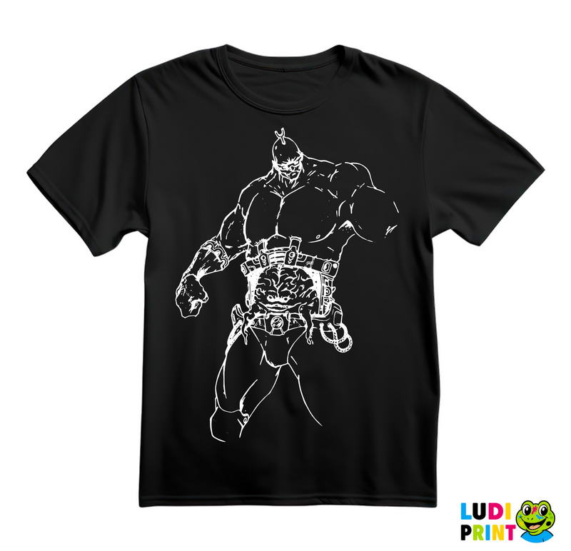 Krang - Outline - Nindža Kornjače - Majica