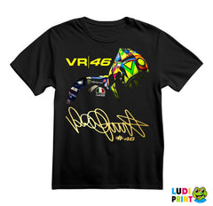 Shadow - Gold - Rossi - 46 - MotoGP - Sport - Majica
