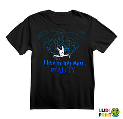 I Live In My Own Reality - Books - Čitanje - Knjige - Majica