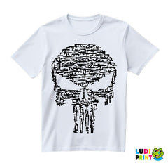 Guns - Skull - Punisher - Majica
