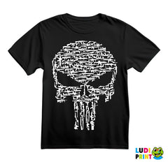 Guns - Skull - Punisher - Majica
