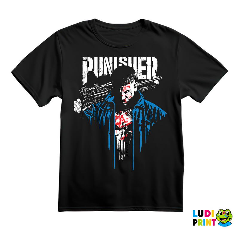 Logo And Frank - Punisher - Majica